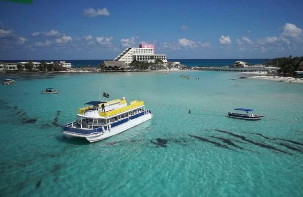 Isla Mujeres Unlimited! enjoyable party with transportation
