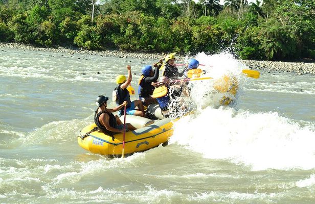 Private Tour: Whitewater Rafting in the Amazon from Tena