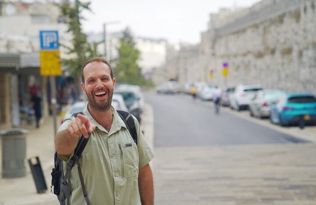 Best seller! Jerusalem old city four quarters tour