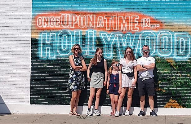 Hollywood hightseeing tour from Orange County