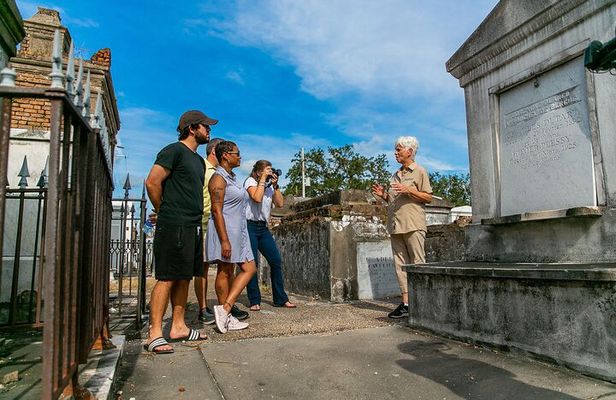 St. Louis Cemetery No. 1 Official Walking Tour 