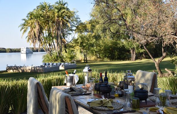 Zambezi River Sunset Cruise Plus Potjie Dinner Experience (Combo)