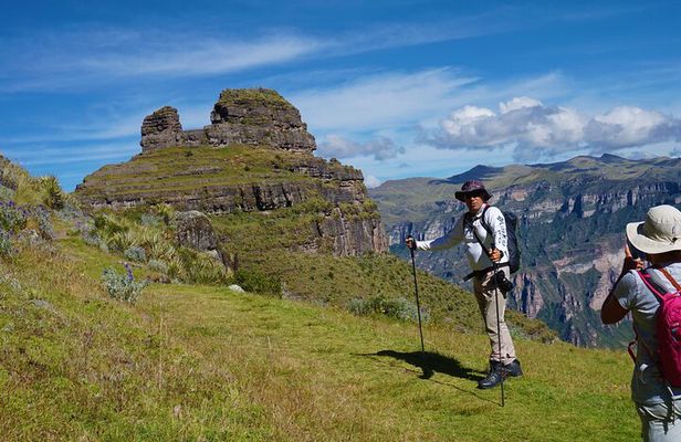 Waqrapukara Hike Full-Day Experience