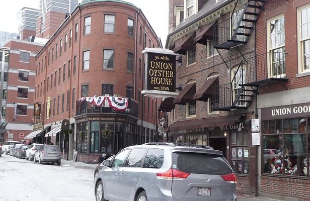 3-Hour Private "Cold Weather- Warm Van" Driving Tour of Boston