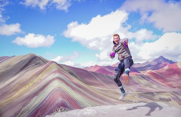 Rainbow Mountain Full-Day Tour from Cusco with Small Group