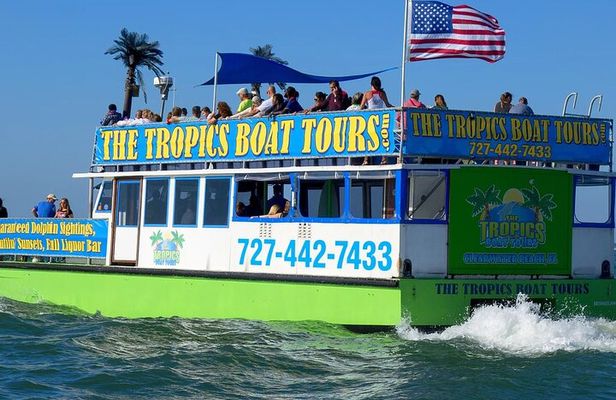 Guaranteed Dolphin Sighting Tour on Tropics Boat Tours