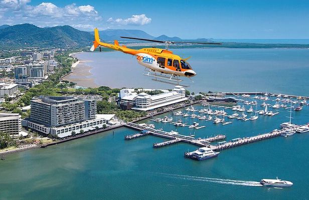 Zoom Around Cairns - 10 minute City Scenic Flight