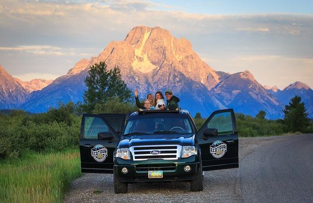 Sunset Grand Teton Wildlife Adventure