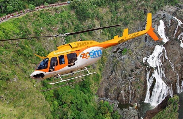 Barron Gorge & Falls - 20 minute Rainforest Scenic Flight