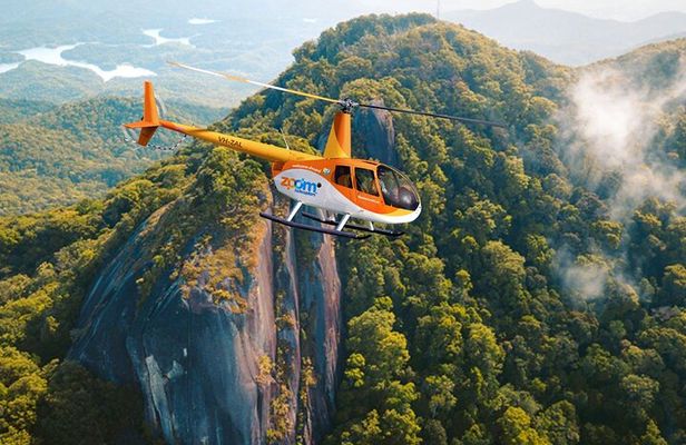 Beyond the Range - 30 minute Rainforest Scenic Flight