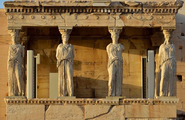Acropolis of Athens Afternoon Walking Tour