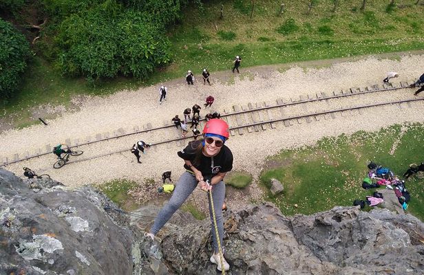 Rock Climbing in Suesca