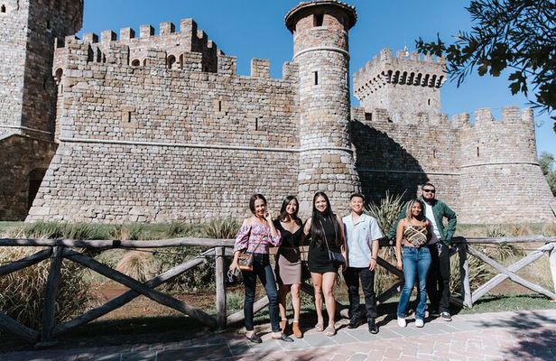 Small Group Napa Valley Tour for Wine Lovers
