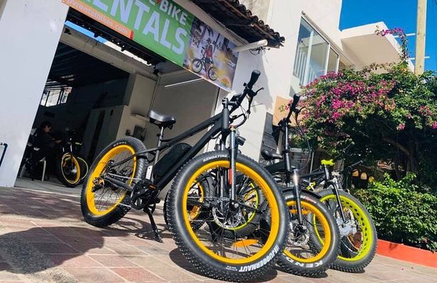 Electric Bike City Tour and Mountain route