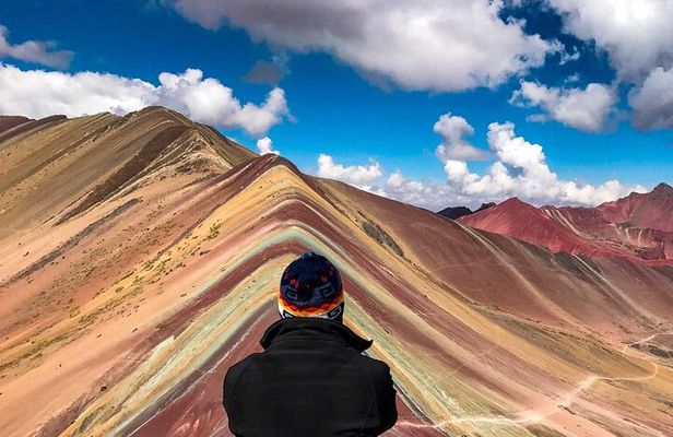 Rainbow Mountain Beat-the-Crowd: 7 AM Departure (Small groups)