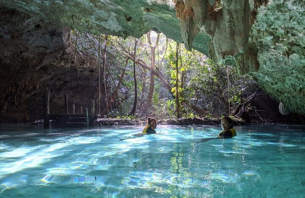Private Guided Cenotes and Underground River Exploration