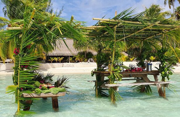 Reef Discovery Private Full Day Lagoon Tour & Water Lunch