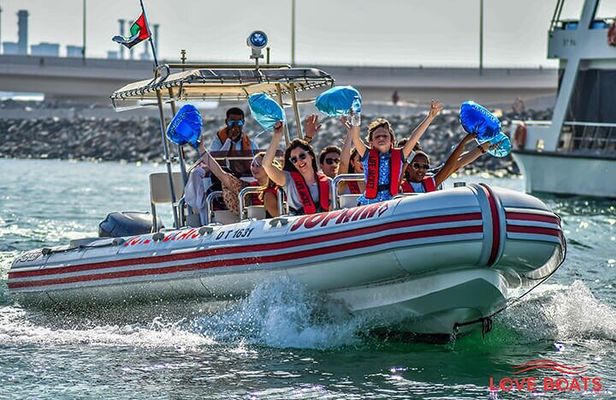 Dubai Speed Boat Tours: Marina, Atlantis and Burj Al Arab