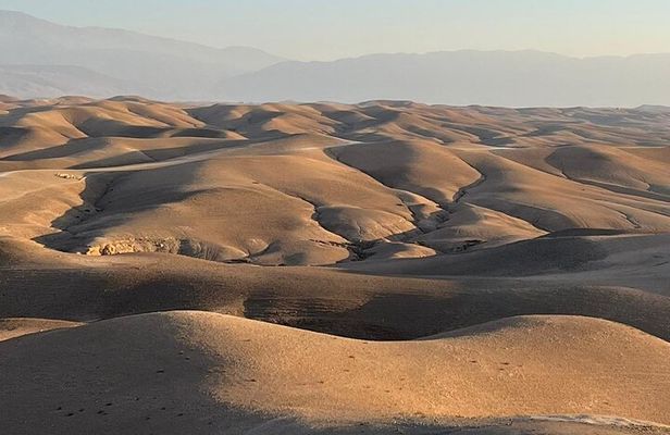 Quad Tour and Dinner in the Agafay Desert