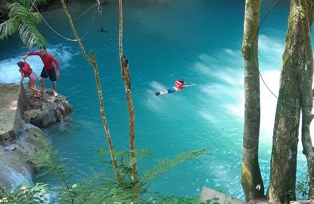 Ocho Rios Highlight with Blue Hole or Dunns River Falls from Montego Bay