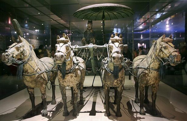 2-Day Amazing Luoyang and Xi'an Private Tour including Bullet Train