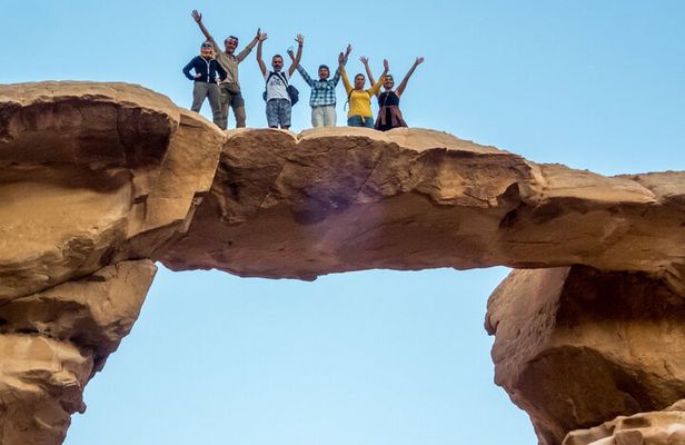 Full Day Jeep & Camel Tour No stay