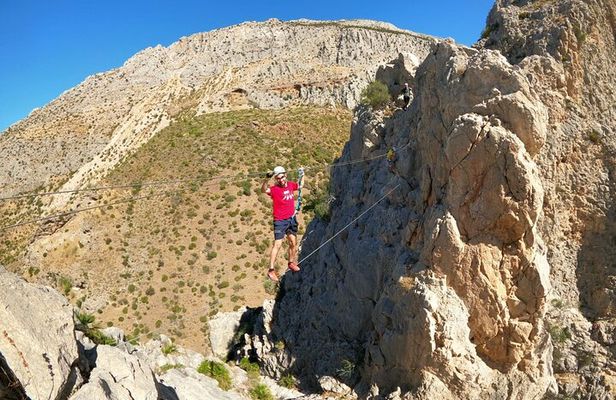 Caminito del Rey - Via Ferrata & Zip Line Adventure