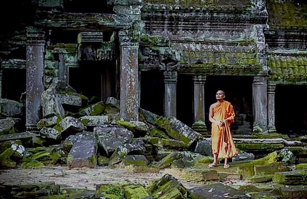 Siem Reap: 3-Day Angkor Wat and Tonle Sap Lake Tour