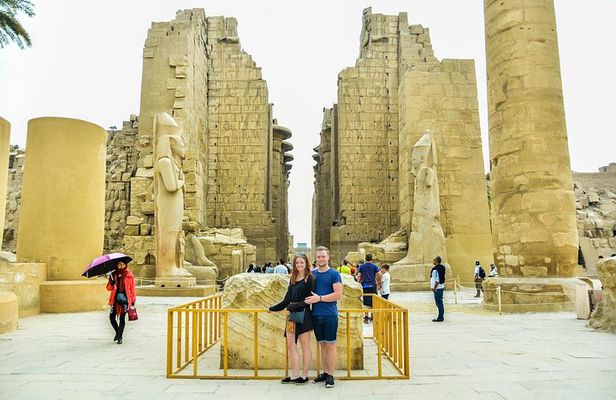 Hurghada: Luxor Valley of the Kings & Tutankhamun Tomb Trip