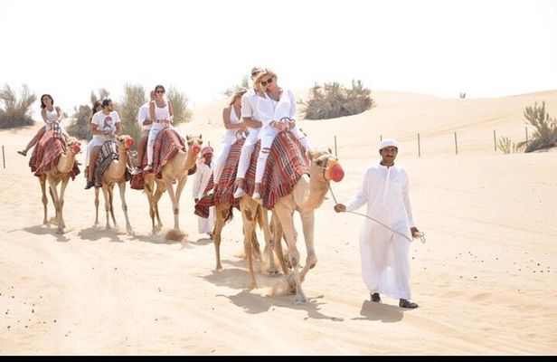 1 hour Private Camel Ride in Deep Desert