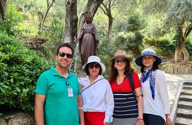 Visit Mary's House For Cruise Passenger