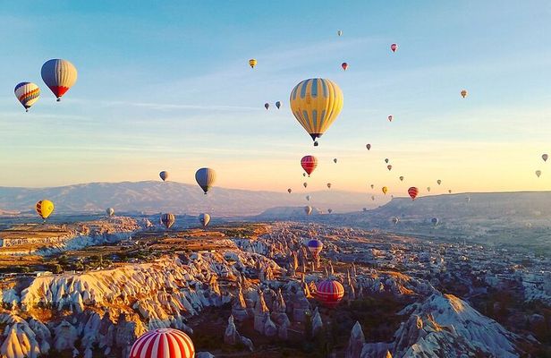 Cappadocia Hot Air Balloon Tour In Goreme