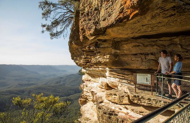 Blue Mountains Sunset Tour with Kangaroo Sightings from Sydney