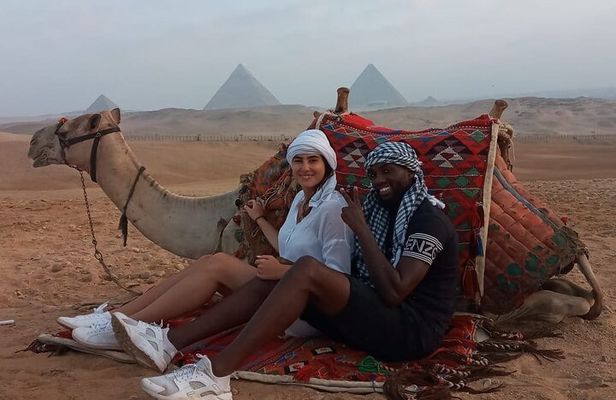 Private Full day Giza Pyramids, Sphinx, Memphis, and Saqqara
