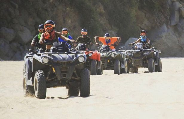 Cactus Tours ATV Desert & Beach Tour