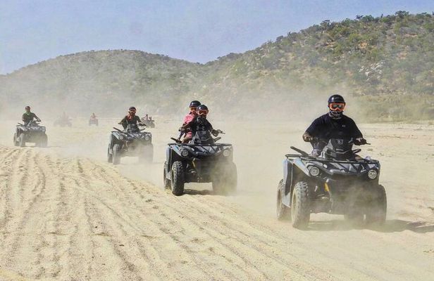 Ride through Bajas wild beauty—from desert trails to ocean views.