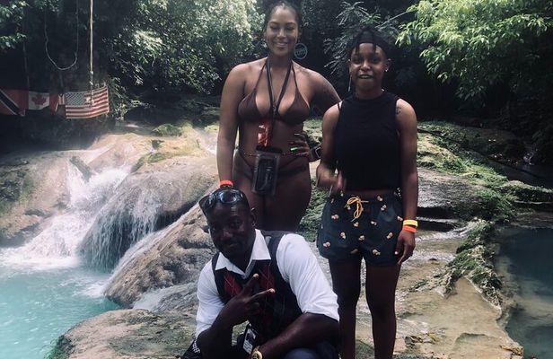 Dunn’s River Falls and Blue Hole Secret Falls Tour