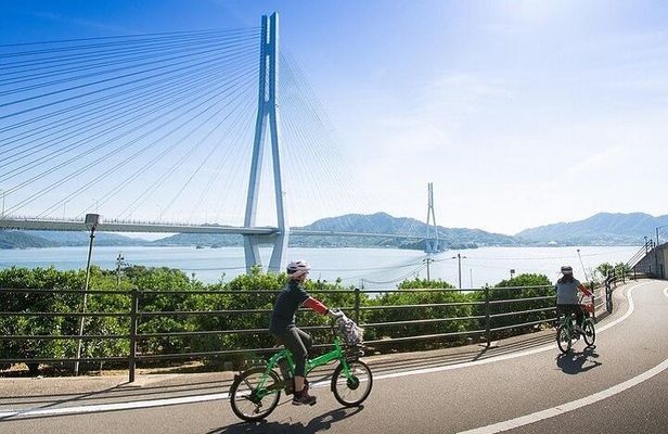 Shimanami Kaido 1 Day Cycling Tour between Onomichi and Imabari