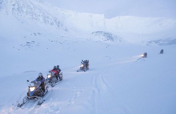 Snowmobiling , Tromsø Ice Domes Snow Park, and Reindeer Visit