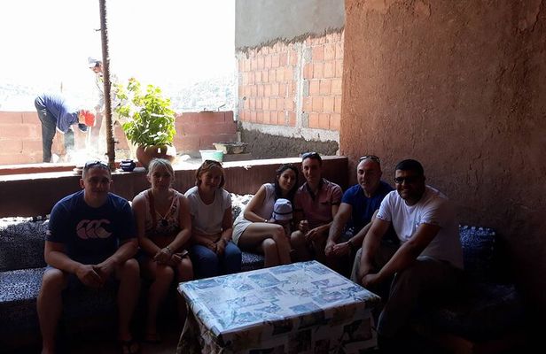 Marrakech Ourika & Agafay: Waterfalls Camels Quads &Desert Dining