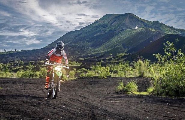 Batur Volcano Dirt Bike Adventure and Tour