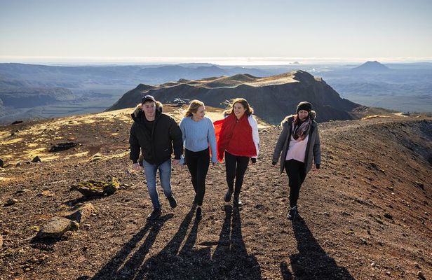 Helicopter White Island / Mount Tarawera 'Volcanic Extremes'