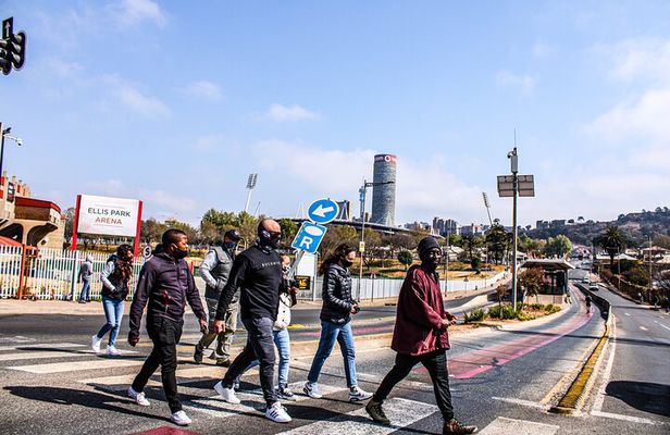 Johannesburg: Downtown Walking Tour Including Ponte City building