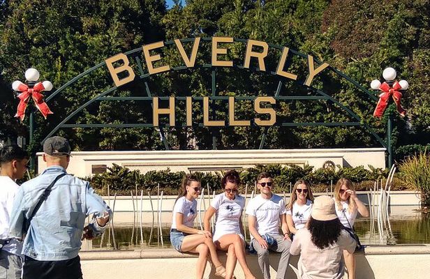 Hollywood and Beverly Hills Shared 3-Hour Tour with 3 Stops