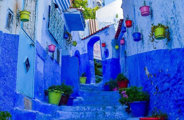 Chefchaouen Private 6-Days Tour from Marrakech via Merzouga and Casablanca