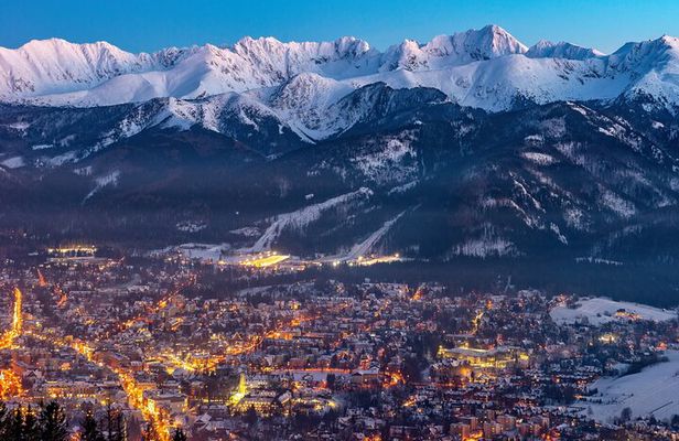 Zakopane - The Winter Wonderland - Private Tour from Krakow