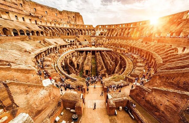 Private Colosseum and Ancient Rome Guided Tour
