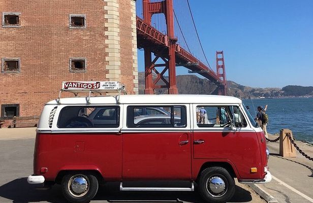 Vantigo - The Original San Francisco 4 Hour VW Bus Private Tour