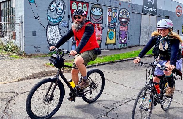 Bike Around Portland Oregon: Bridges, Neighborhoods, Poetry and Roses