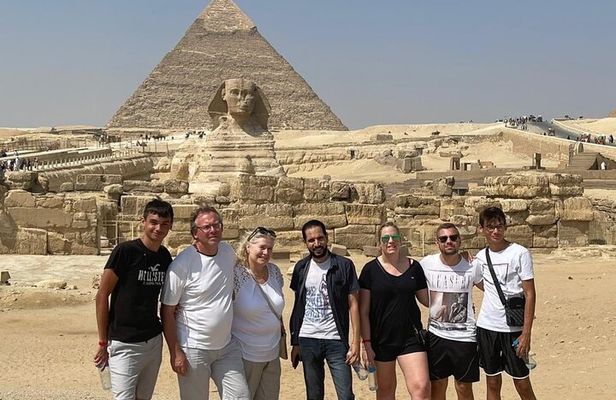 Cairo 2-Day Private Tours Pyramids Museum Citadel Khan El Khalili With Lunch